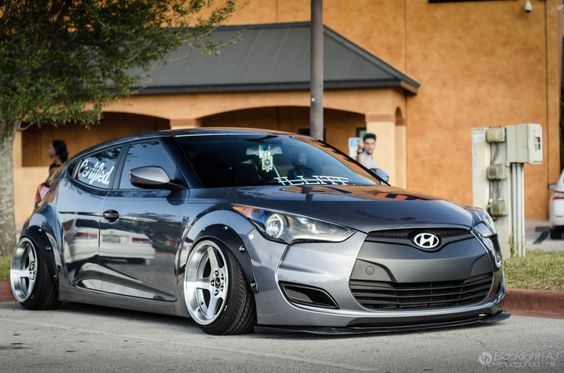 Hyundai Veloster Slammed Hyundai Veloster Slammed