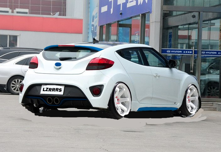 Hyundai Veloster Slammed
