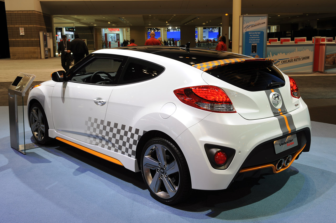Hyundai Veloster Sport