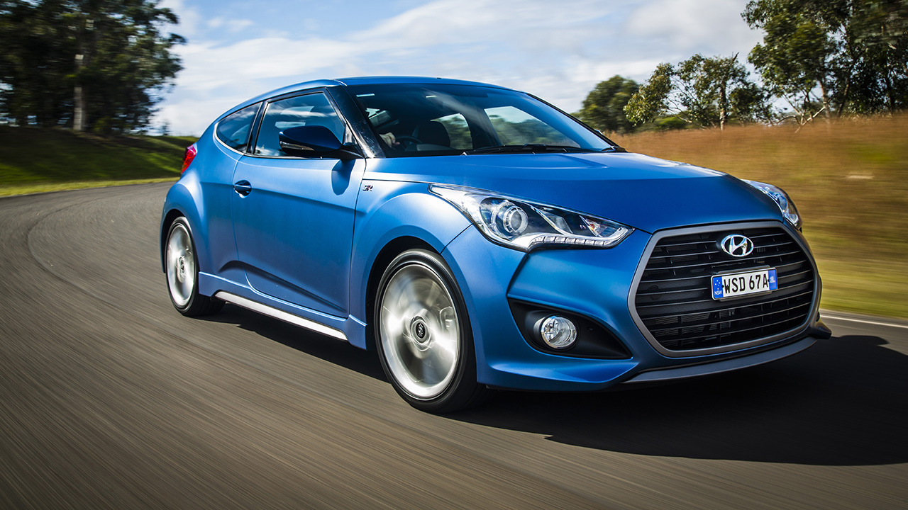 Hyundai Veloster Sr