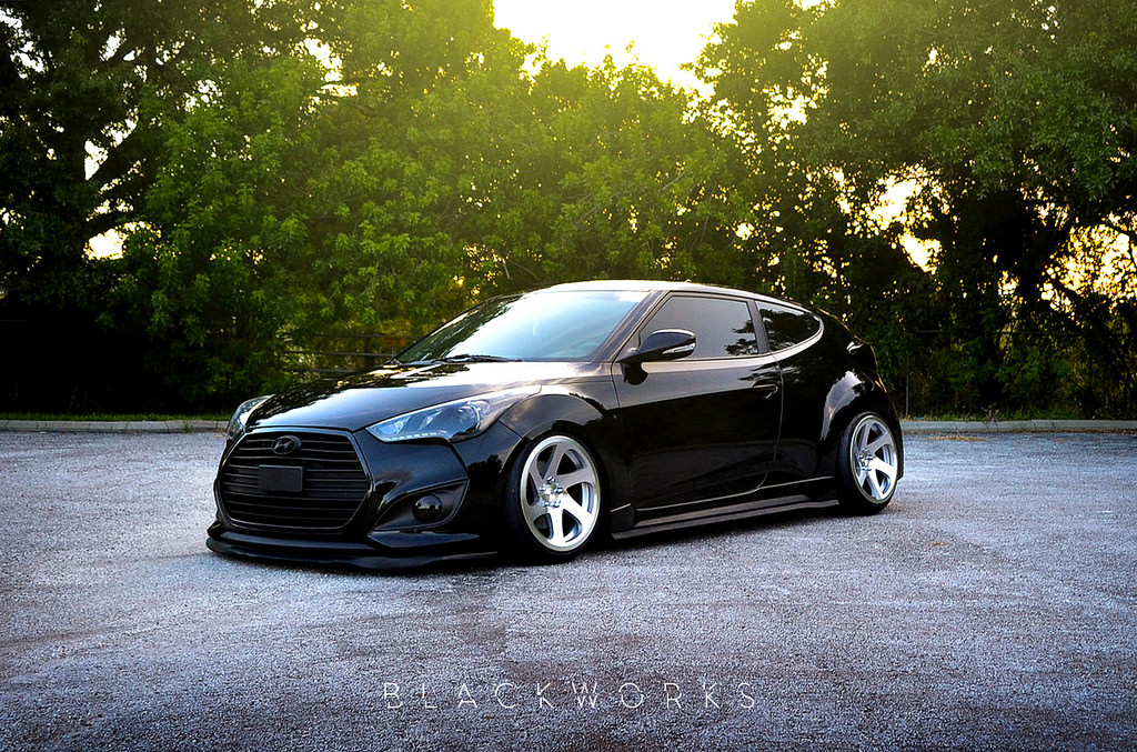 Hyundai Veloster Stanced Hyundai Veloster Stanced