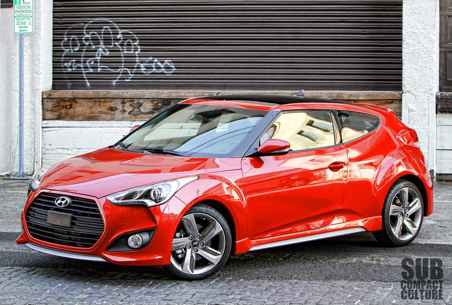Hyundai Veloster Turbo 2013