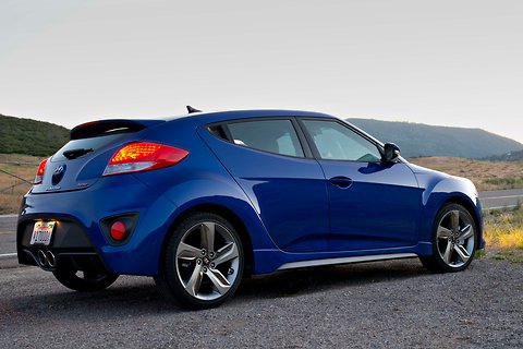 Hyundai Veloster Turbo 2013