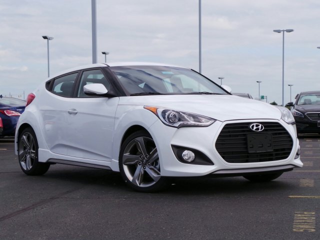 Hyundai Veloster Turbo 2015