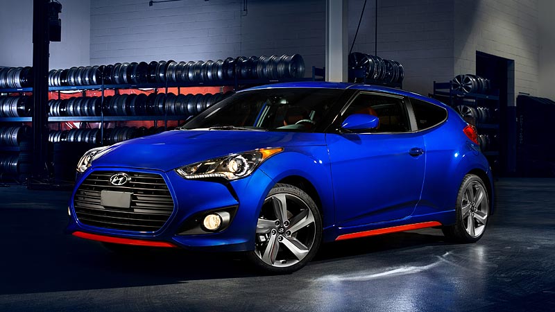 Hyundai Veloster Turbo 2015