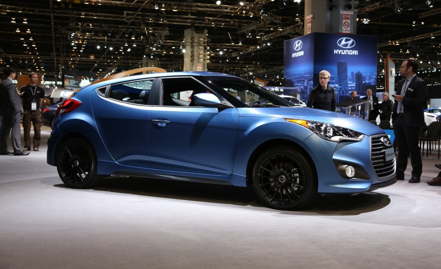 Hyundai Veloster Turbo 2016