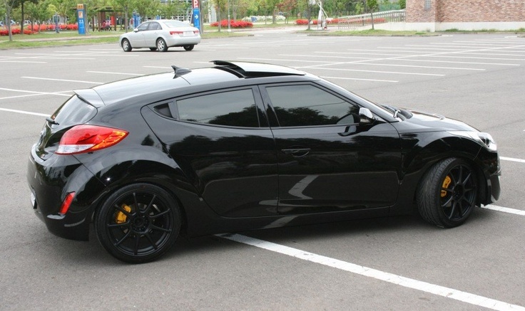 Hyundai Veloster Turbo Black