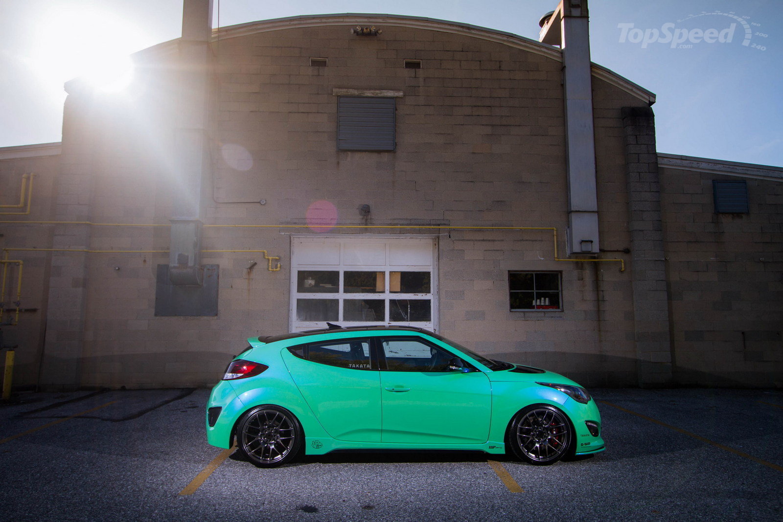 Hyundai Veloster Turbo Upgrade