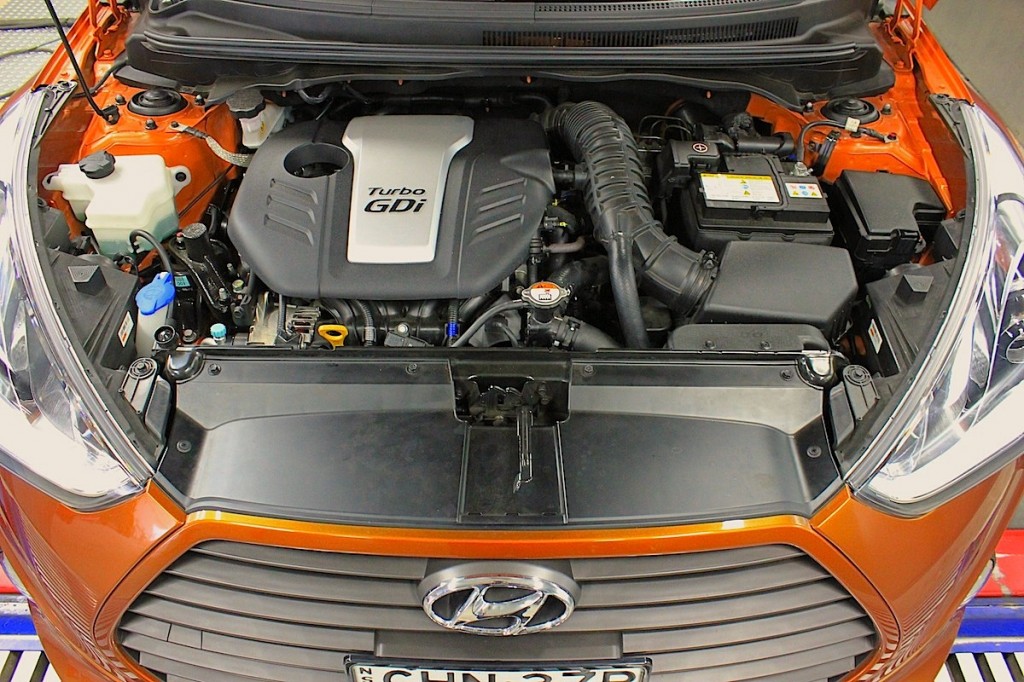 Hyundai Veloster Turbo Upgrade