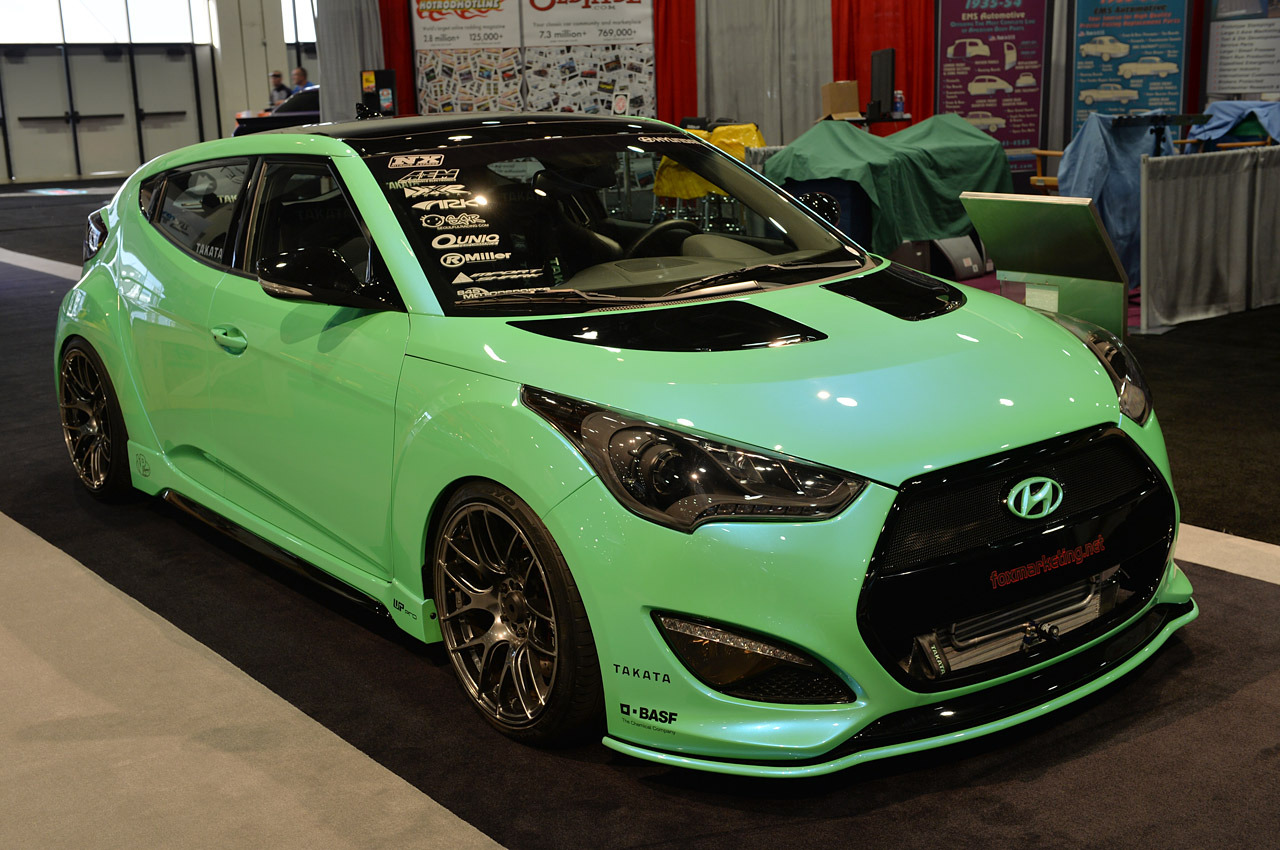 Hyundai Veloster Turbo Upgrade