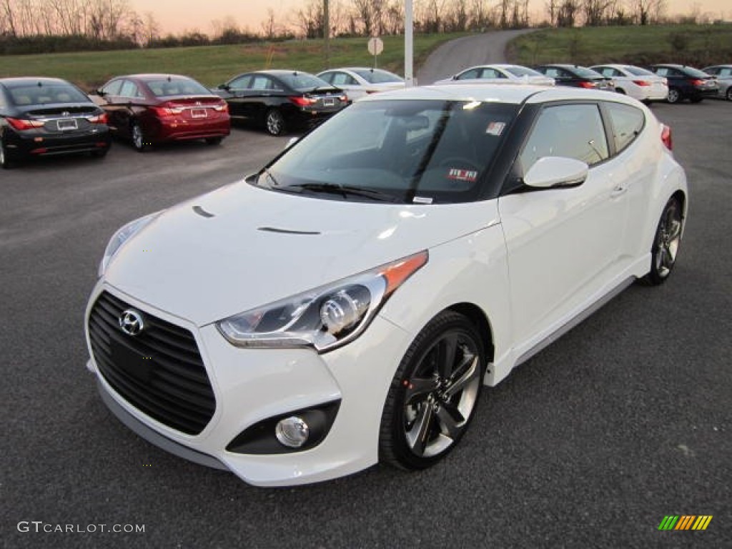 Hyundai Veloster Turbo White