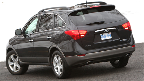 Hyundai Veracruz 2008