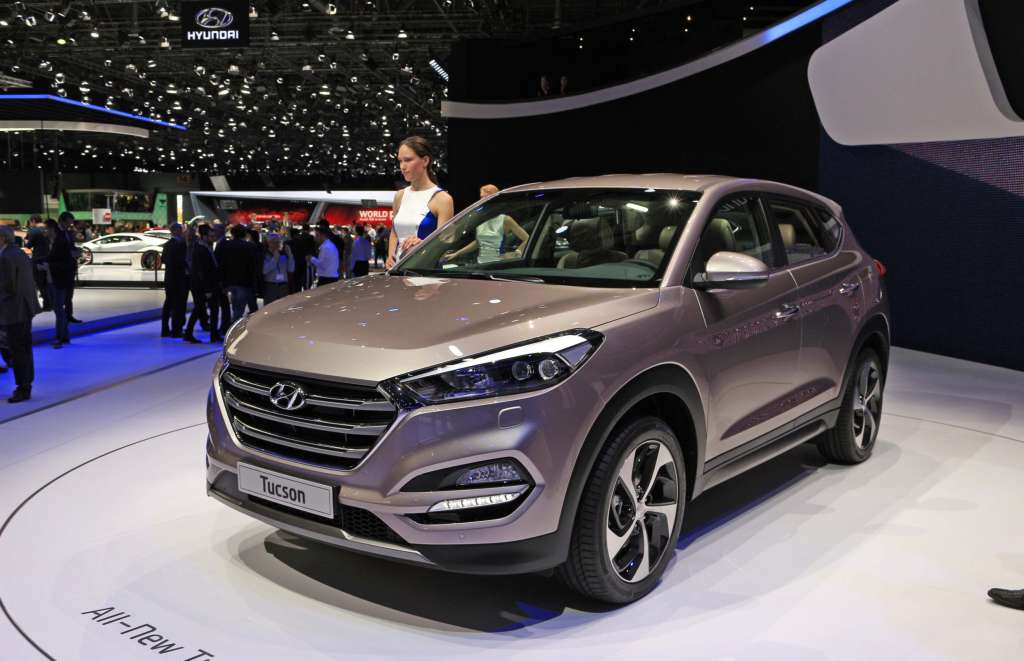 Hyundai Veracruz 2016