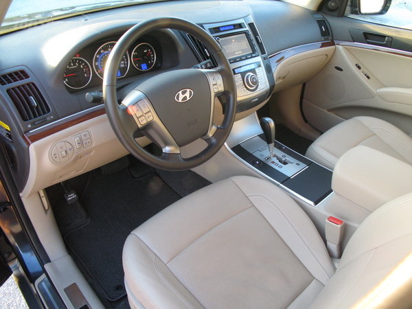 Hyundai Veracruz Tuning