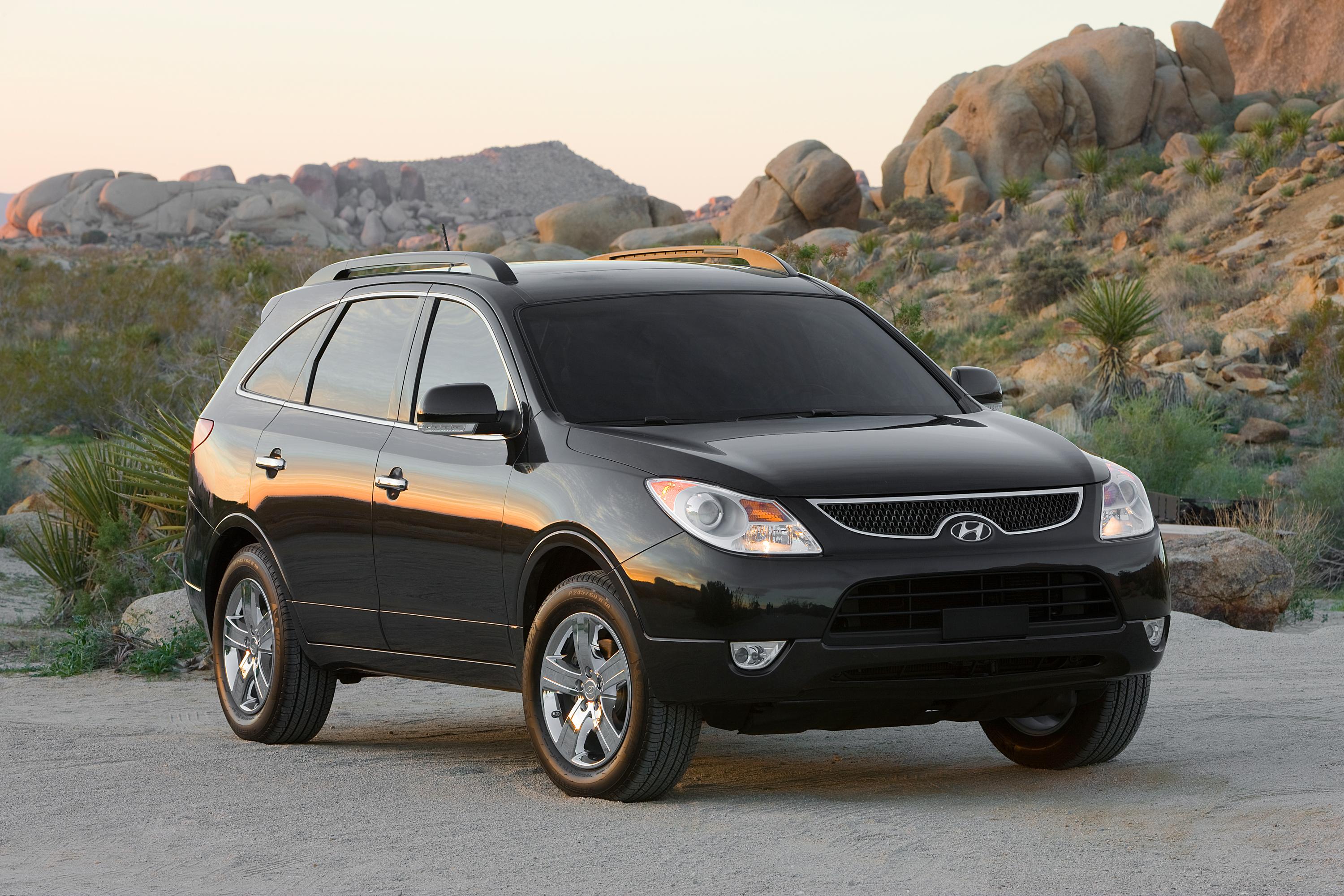Hyundai Veracruz Tuning