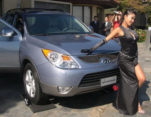 Hyundai Veracruz Tuning