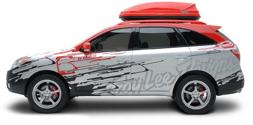 Hyundai Veracruz Tuning