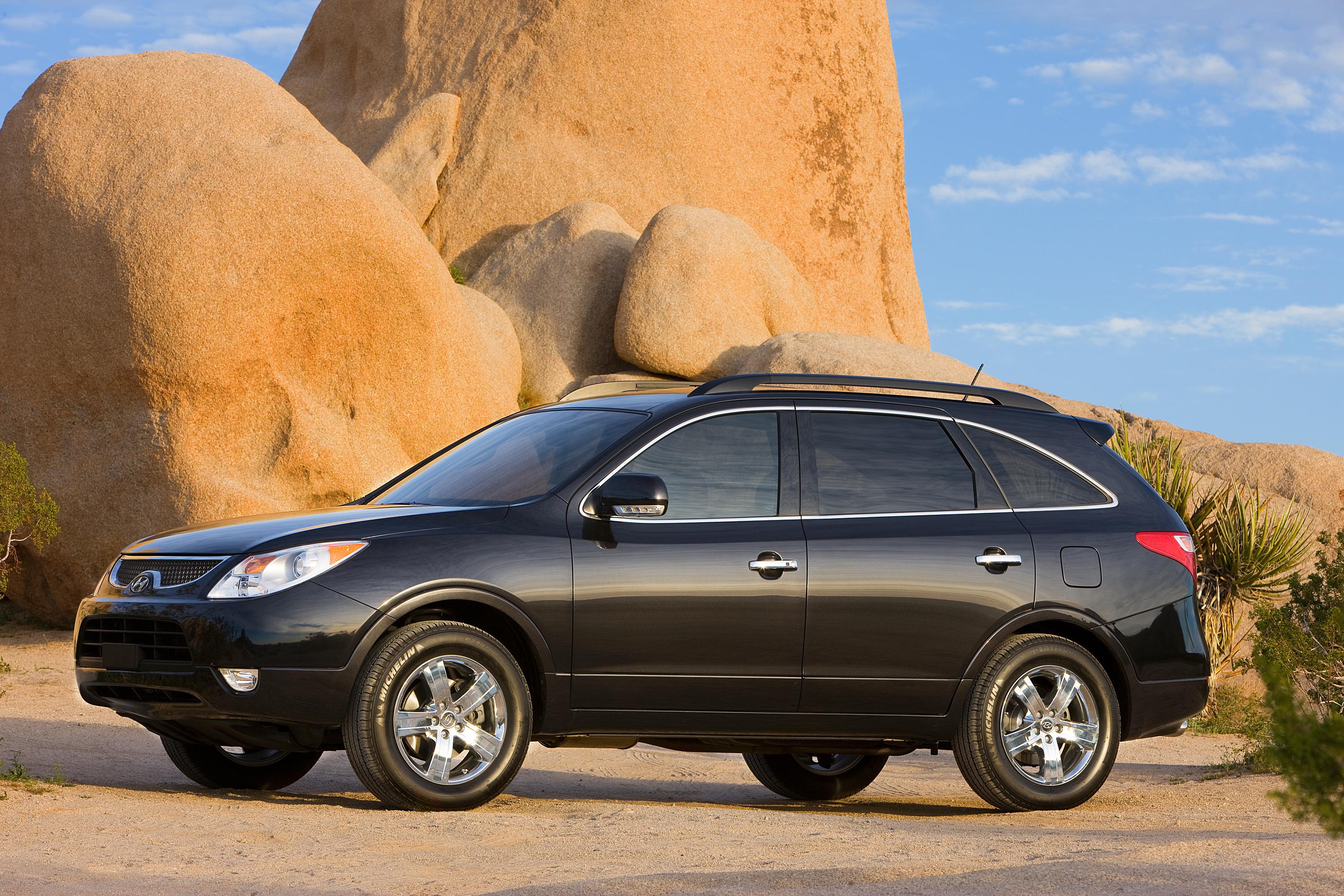 Hyundai Veracruz Tuning