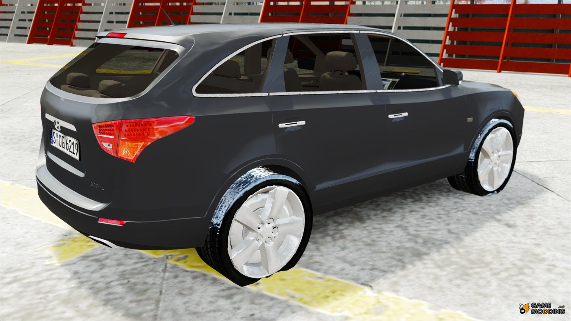 Hyundai Veracruz Tuning