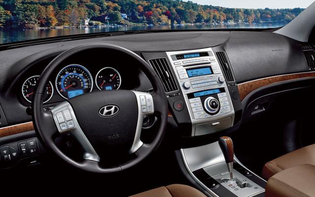 Hyundai Veracruz V6