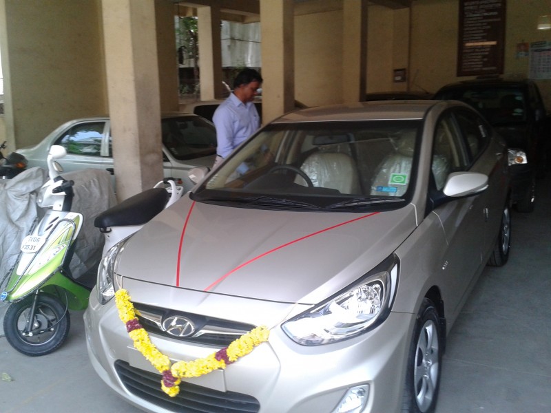 Hyundai Verna 1.4 Crdi