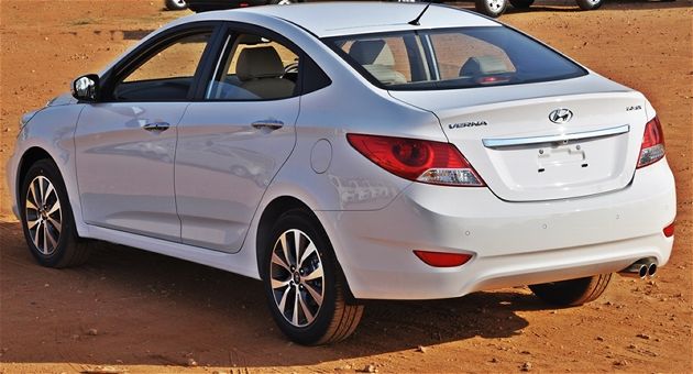 Hyundai Verna 1.4 Crdi