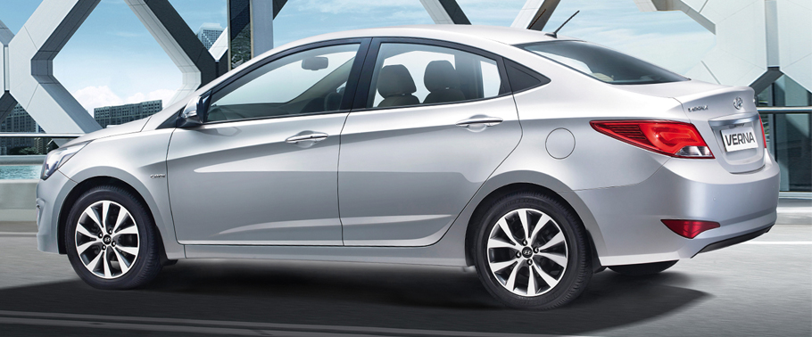 Hyundai Verna 1.4 Vtvt