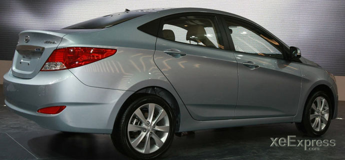 Hyundai Verna 1.4