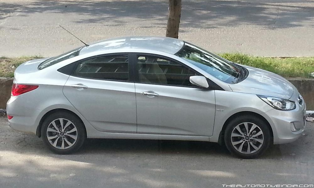 Hyundai Verna 1.6 Sx