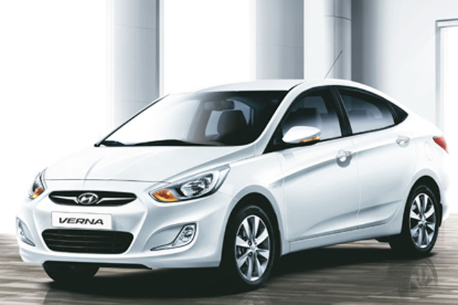 Hyundai Verna 1.6 Sx