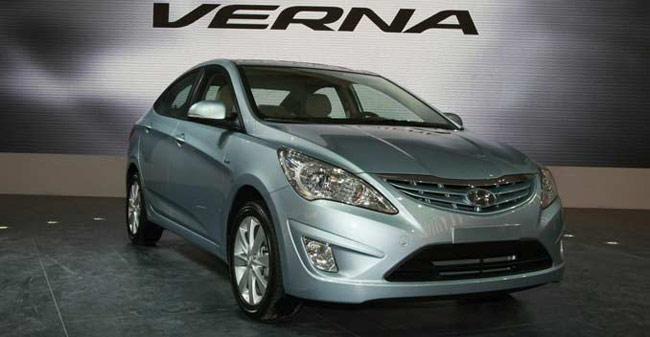 Hyundai Verna 2015