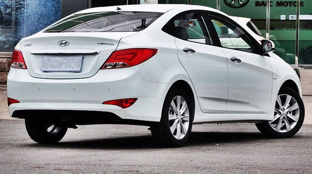 Hyundai Verna 2015