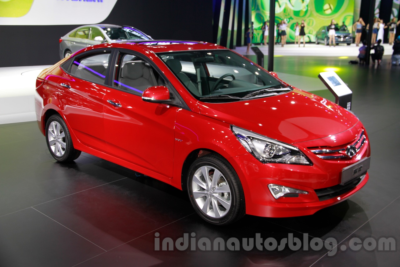 Hyundai Verna 2015