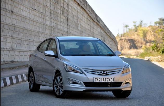 Hyundai Verna 2015