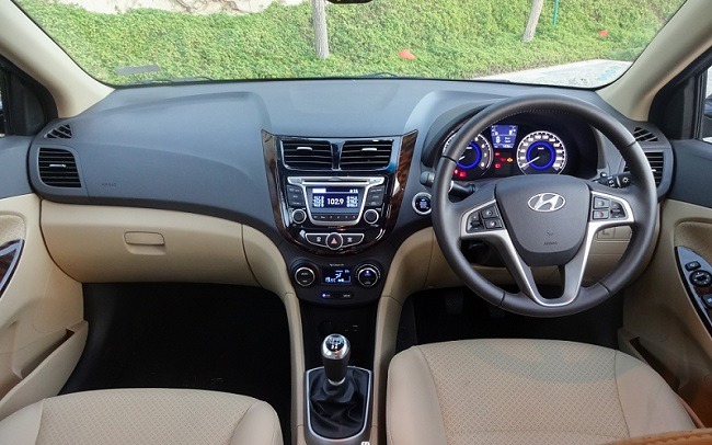 Hyundai Verna 2015