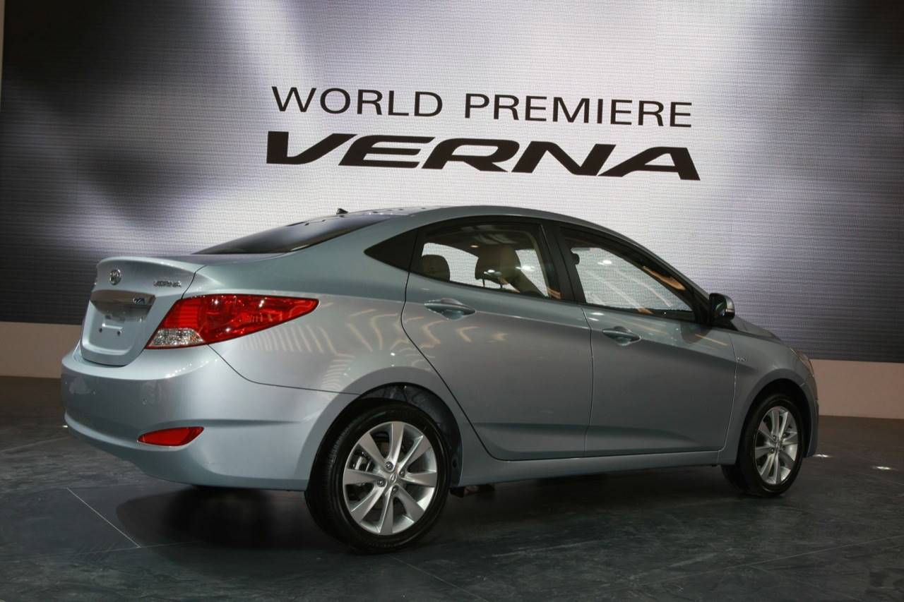 Hyundai Verna 2016 Model