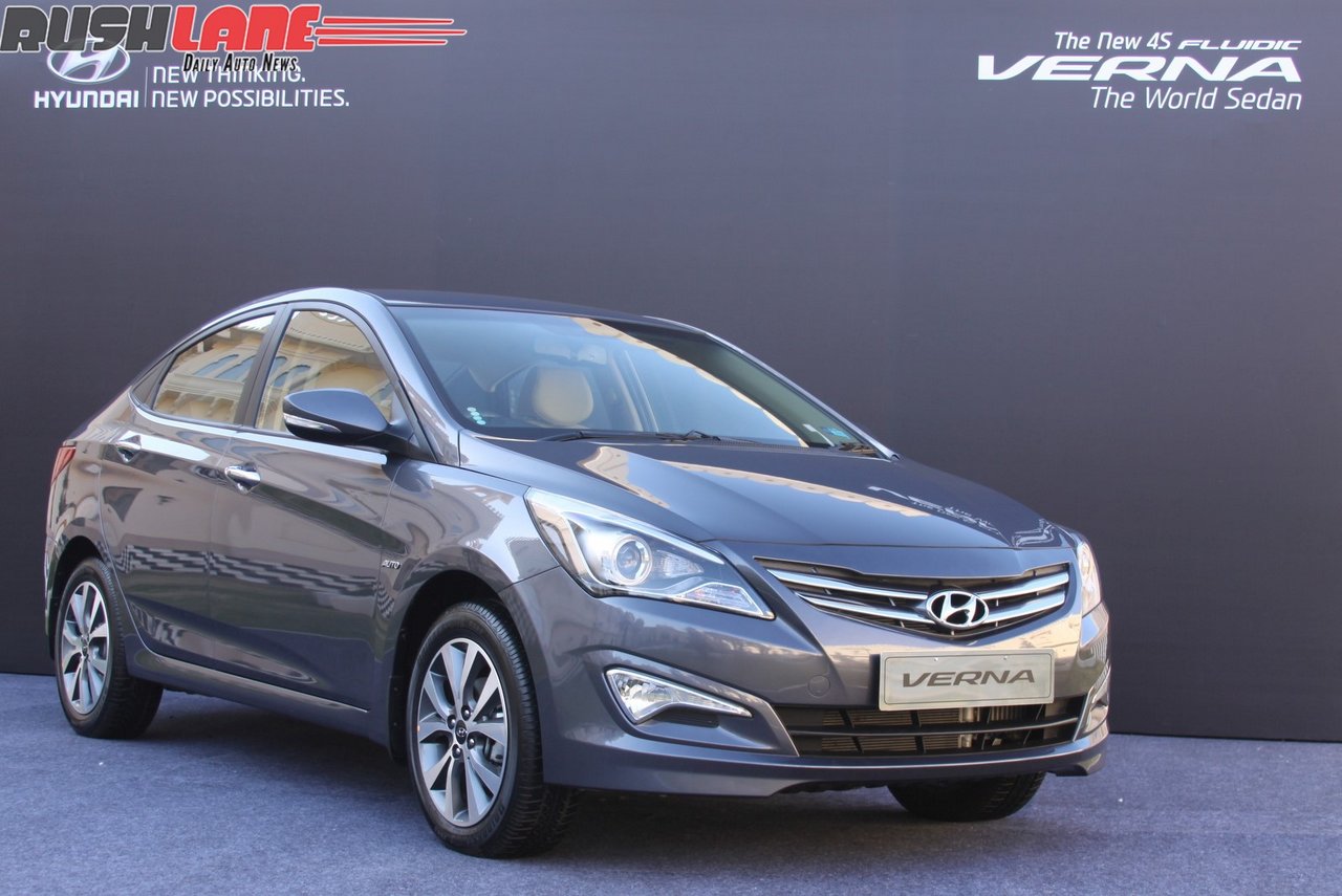 Hyundai Verna 2016 Model