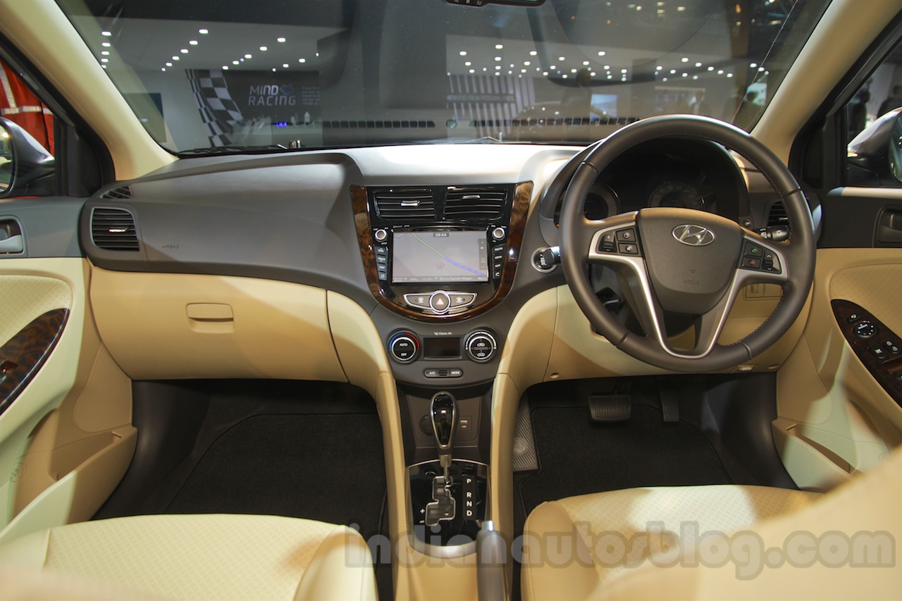 Hyundai Verna 2016 Model