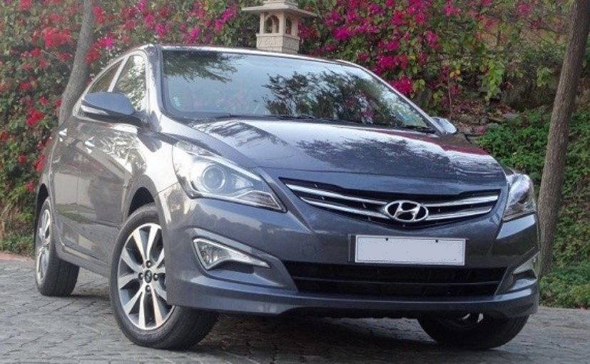 Hyundai Verna 2016 Model
