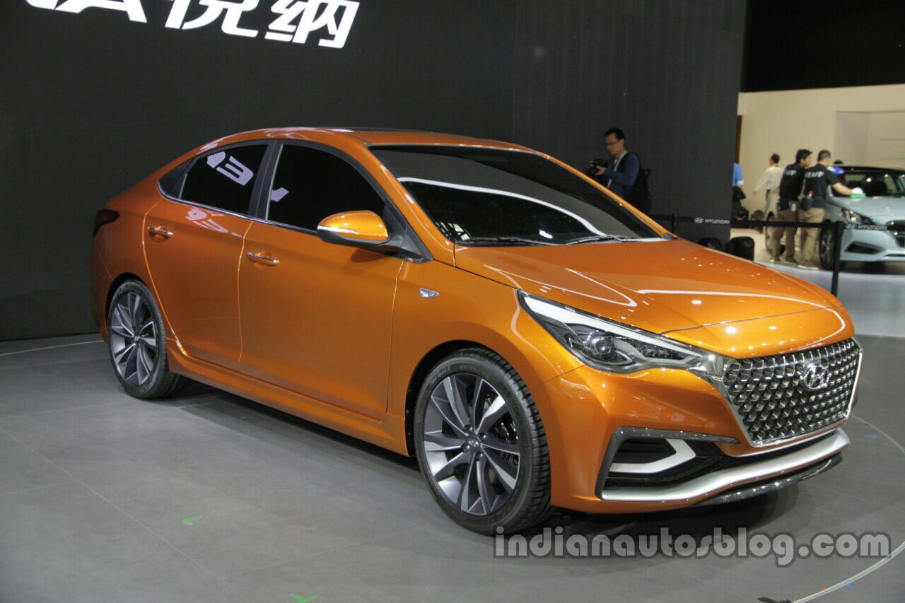Hyundai Verna 2017