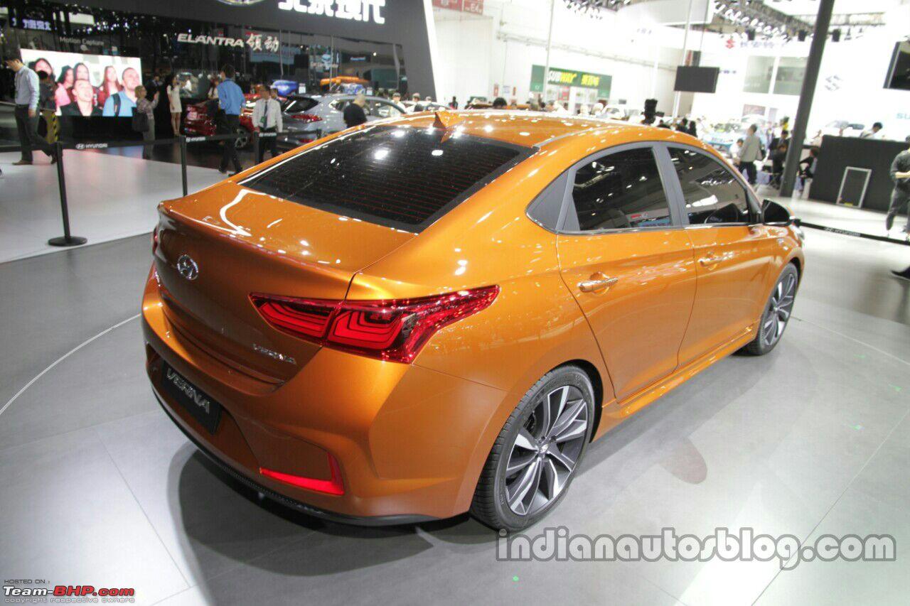 Hyundai Verna 2017
