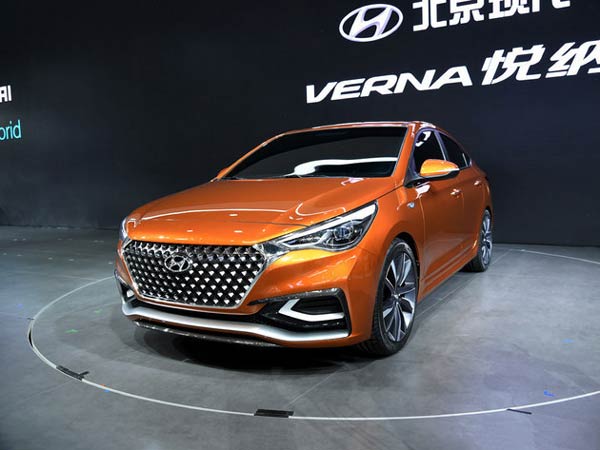 Hyundai Verna 2017