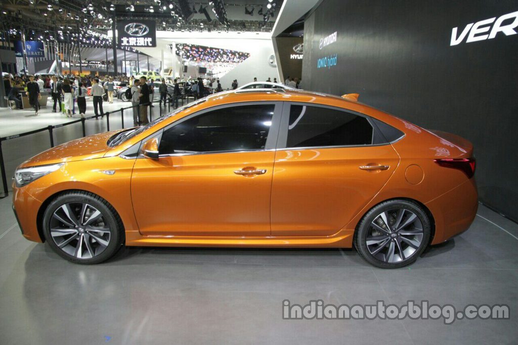 Hyundai Verna 2017 Hyundai Verna 2017