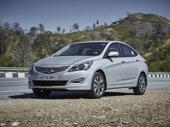 Hyundai Verna 4s 2016