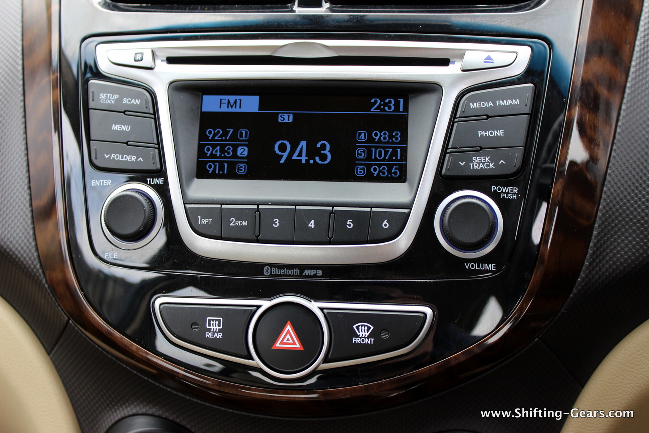 Hyundai Verna 4s Black