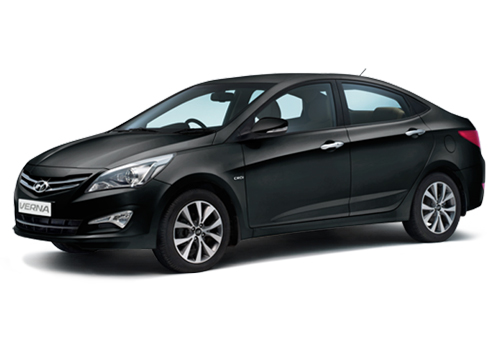 Hyundai Verna 4s Black Hyundai Verna 4s Black