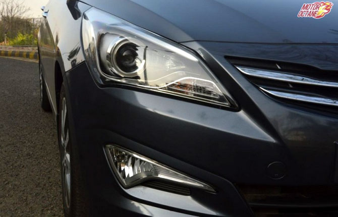 Hyundai Verna 4s Black