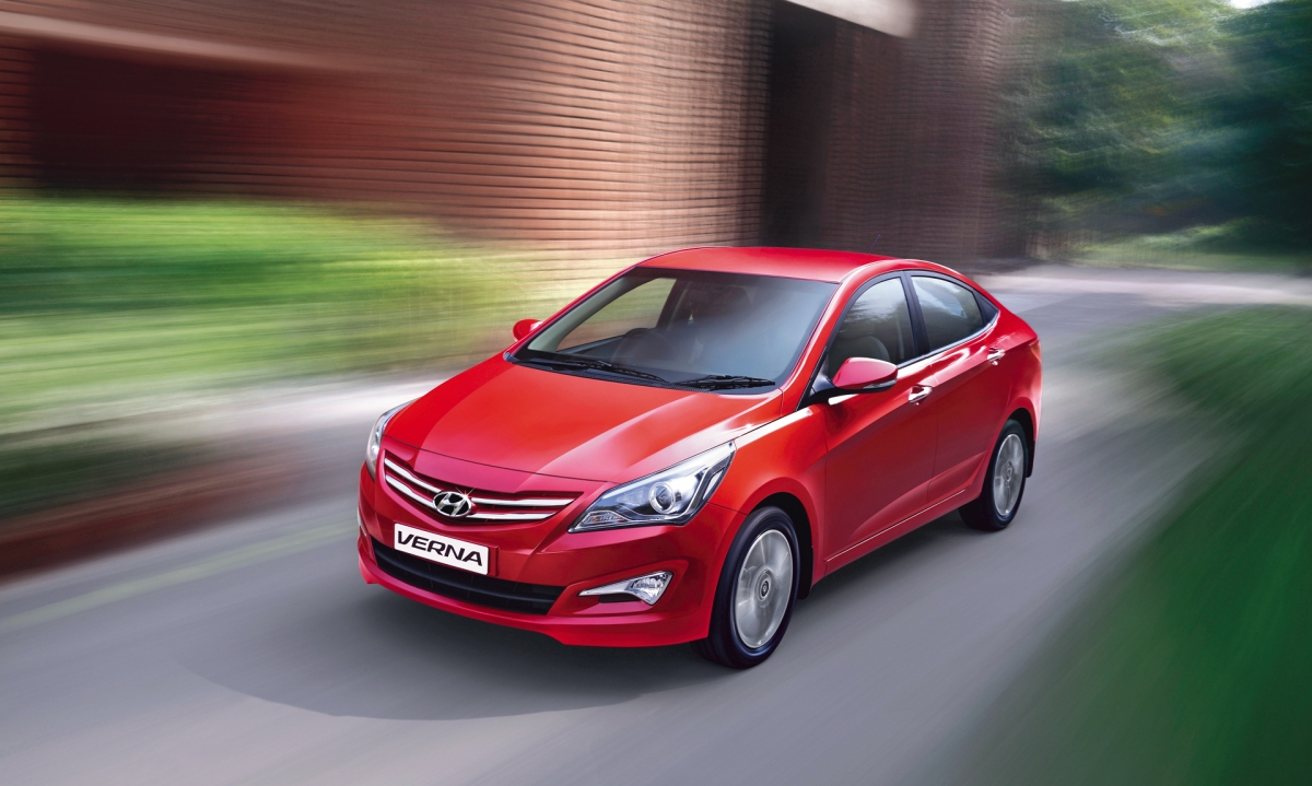 Hyundai Verna 4s Fluidic Hyundai Verna 4s Fluidic