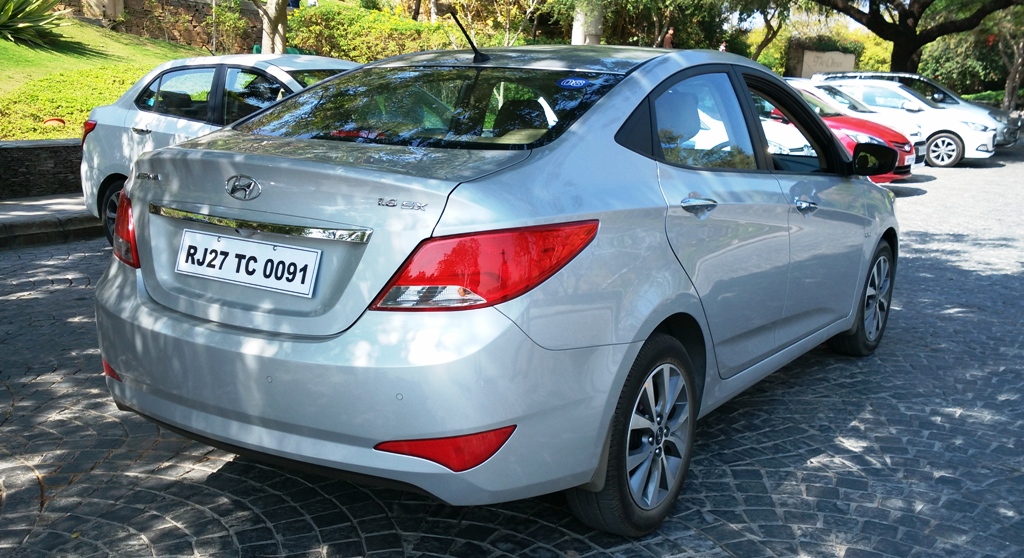 Hyundai Verna 4s Fluidic
