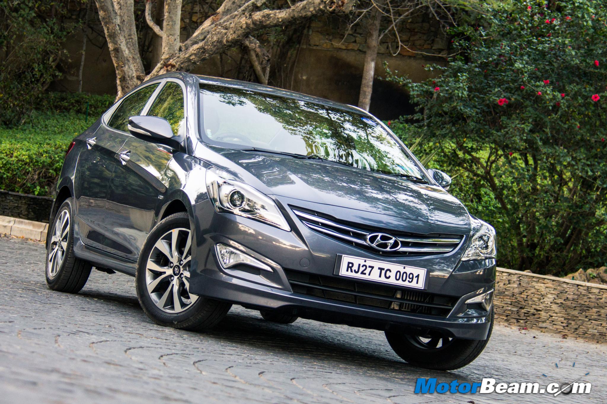 Hyundai Verna 4s